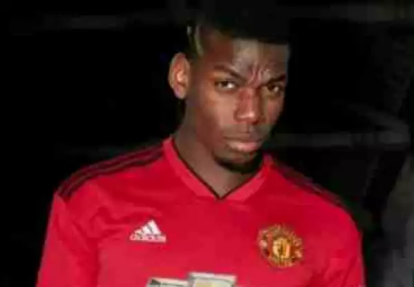 Pogba Agrees A Whopping £350k A Week Deal With Barcelona